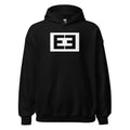 LivEƎvi⅃ 2OF3 Big & Tall graphic hoodie in black, front view