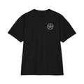 Baphomet Loves You LivEƎvi⅃ Big & Tall heavyweight graphic tee in black