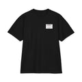 Baphomet and Cthulhu flying kites LivEƎvi⅃ Big & Tall graphic tee in black